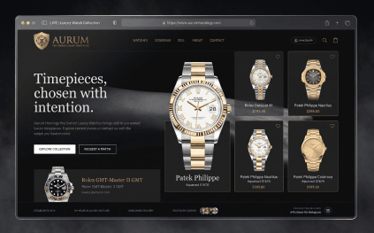 Premium Watch Websites