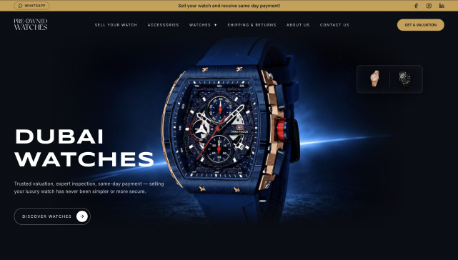 Dubai Watches